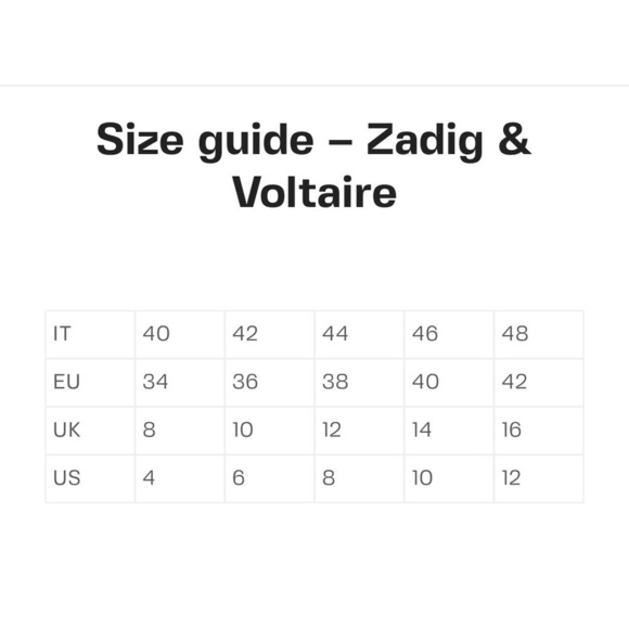 Zadig & Voltaire Victor Blazer in Ivory size sz. M/38 - Picture 14 of 15